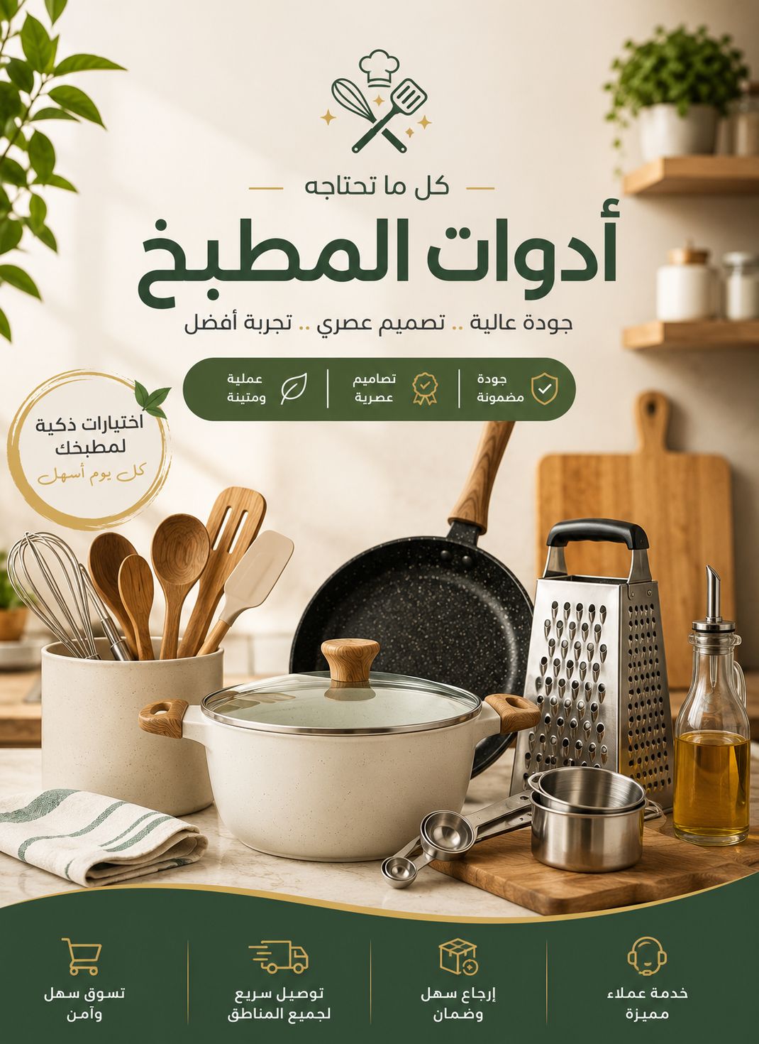 قسم ادوات المطبخ